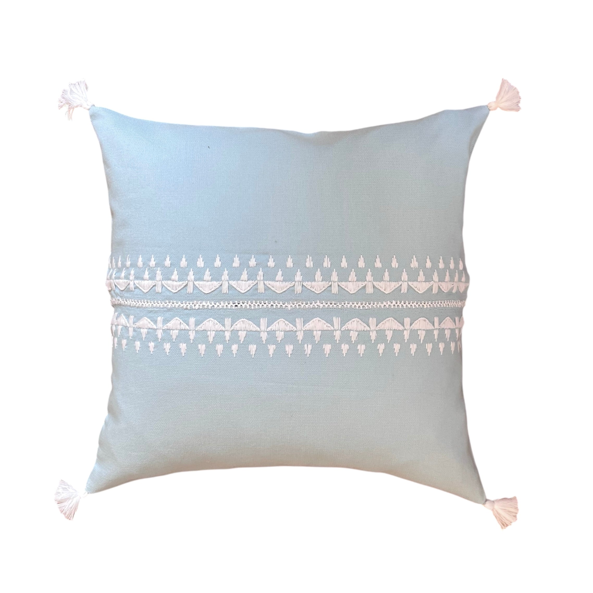 Cuscino Giosi Baby blu - candido