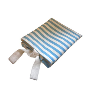 Fasciatoio da viaggio Baby Blu