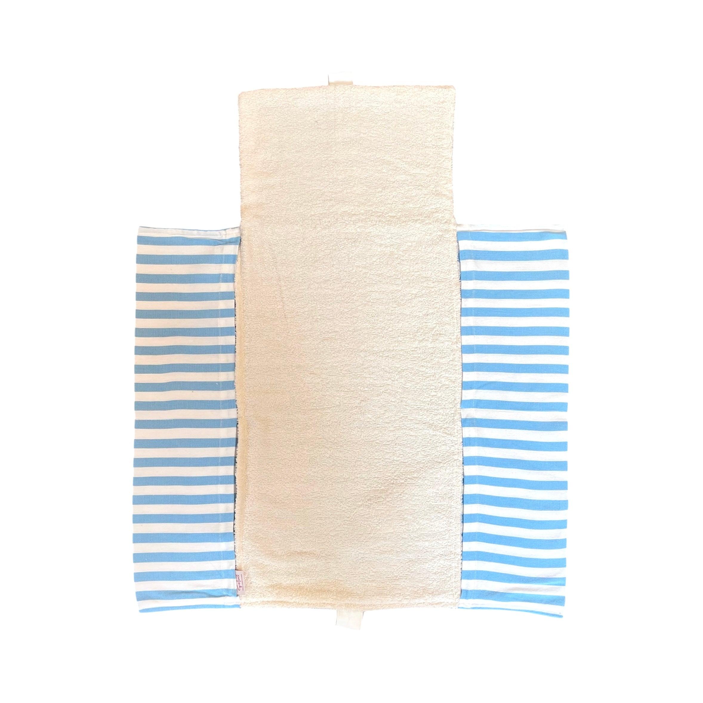Fasciatoio da viaggio Baby Blu
