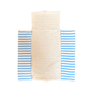 Fasciatoio da viaggio Baby Blu