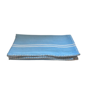 Coperta Baby Blu