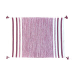 Carica l'immagine nel visualizzatore di Gallery, Set 2 Tovagliette Leoreta Magenta

