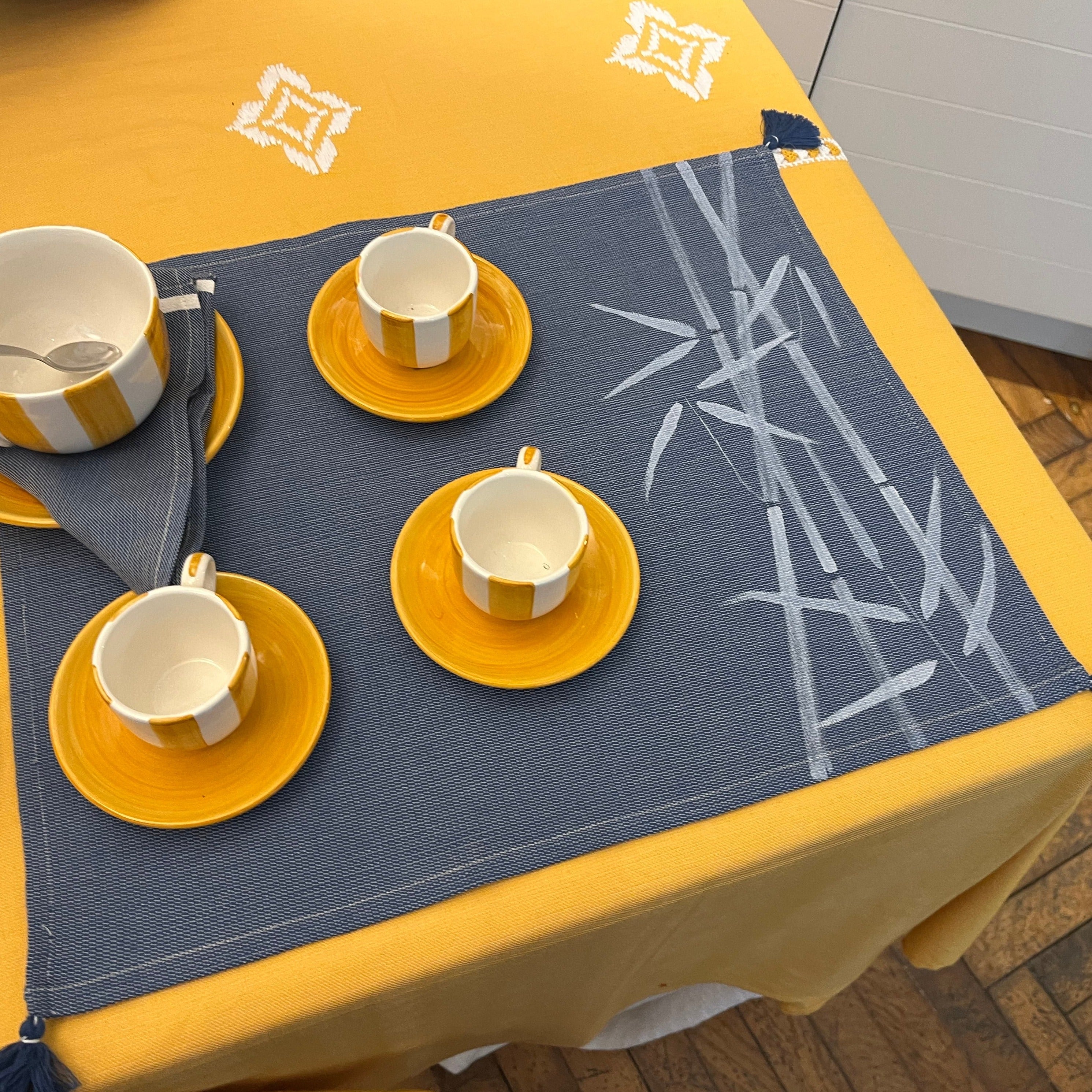 Set 2 Tovagliette Mia Aviatore Limited Edition "Naturalia"