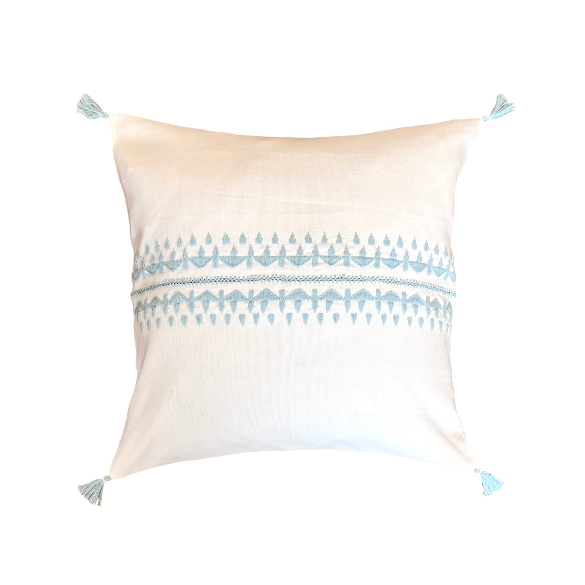 Cuscino Giosi Candido - Baby blu