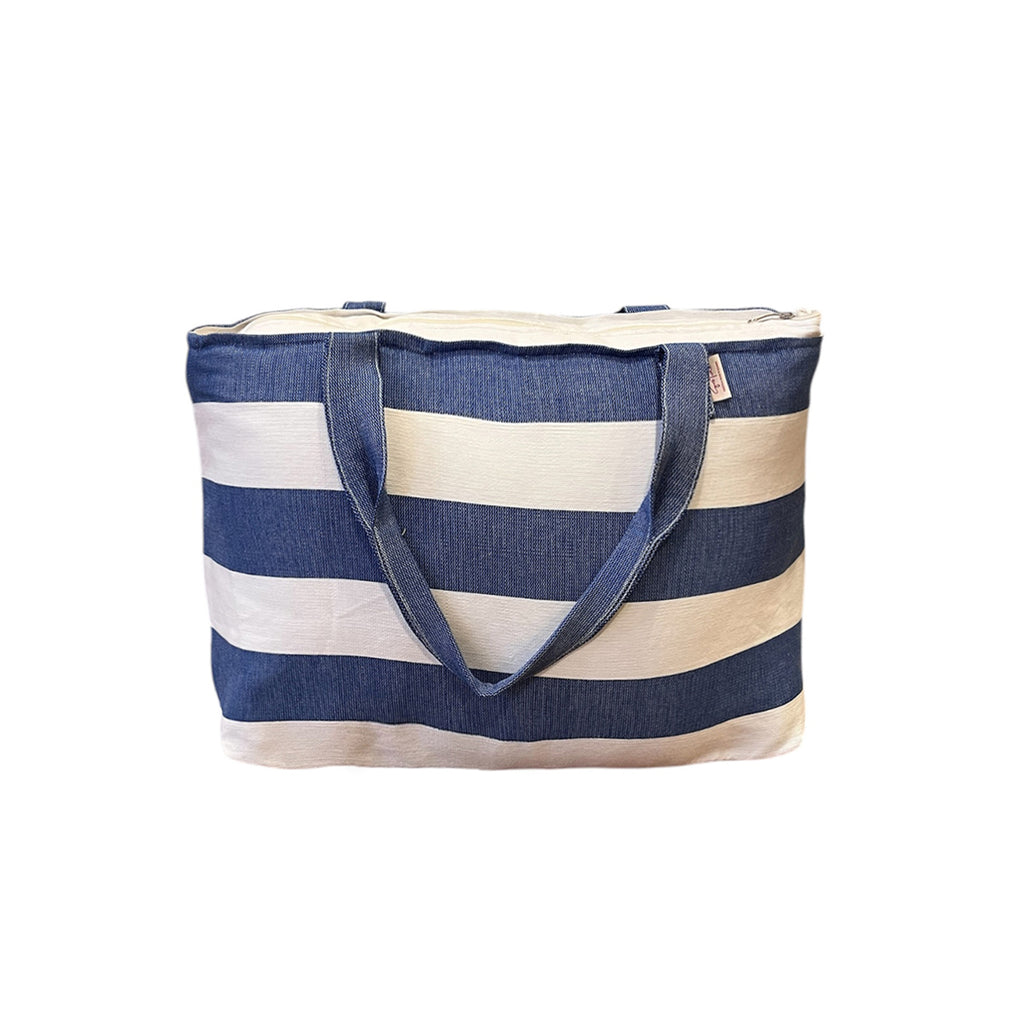 Borsa mare, tessuta al telaio di legno 100% Cotone