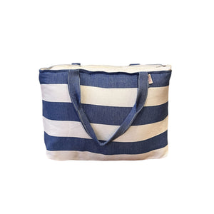 Borsa mare, tessuta al telaio di legno 100% Cotone