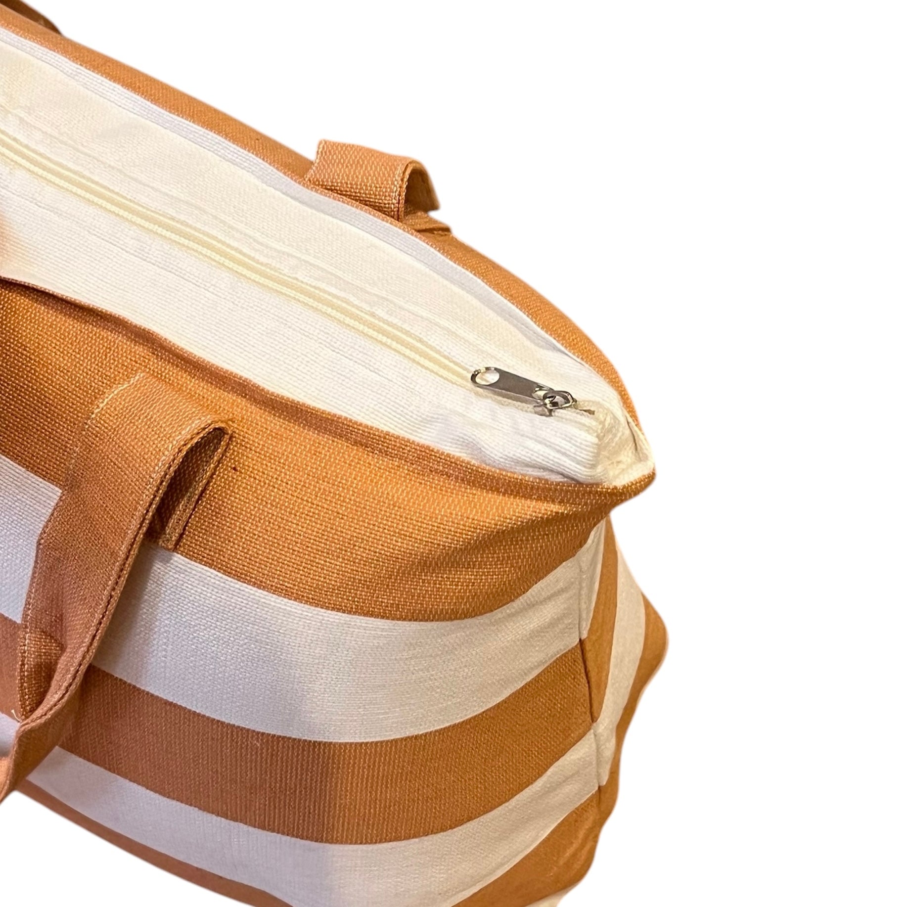 Borsa mare, tessuta al telaio di legno 100% Cotone