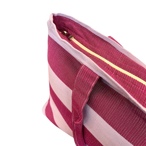 Borsa mare, tessuta al telaio di legno 100% Cotone