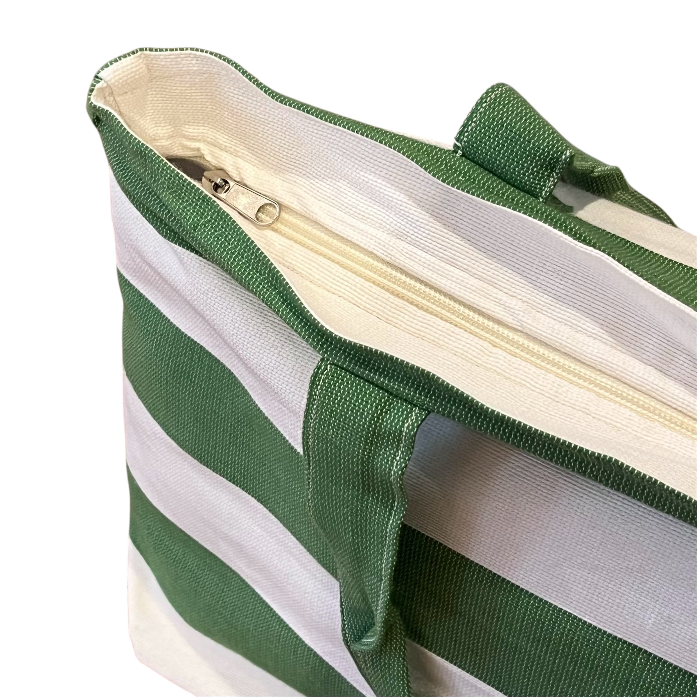 Borsa mare, tessuta al telaio di legno 100% Cotone