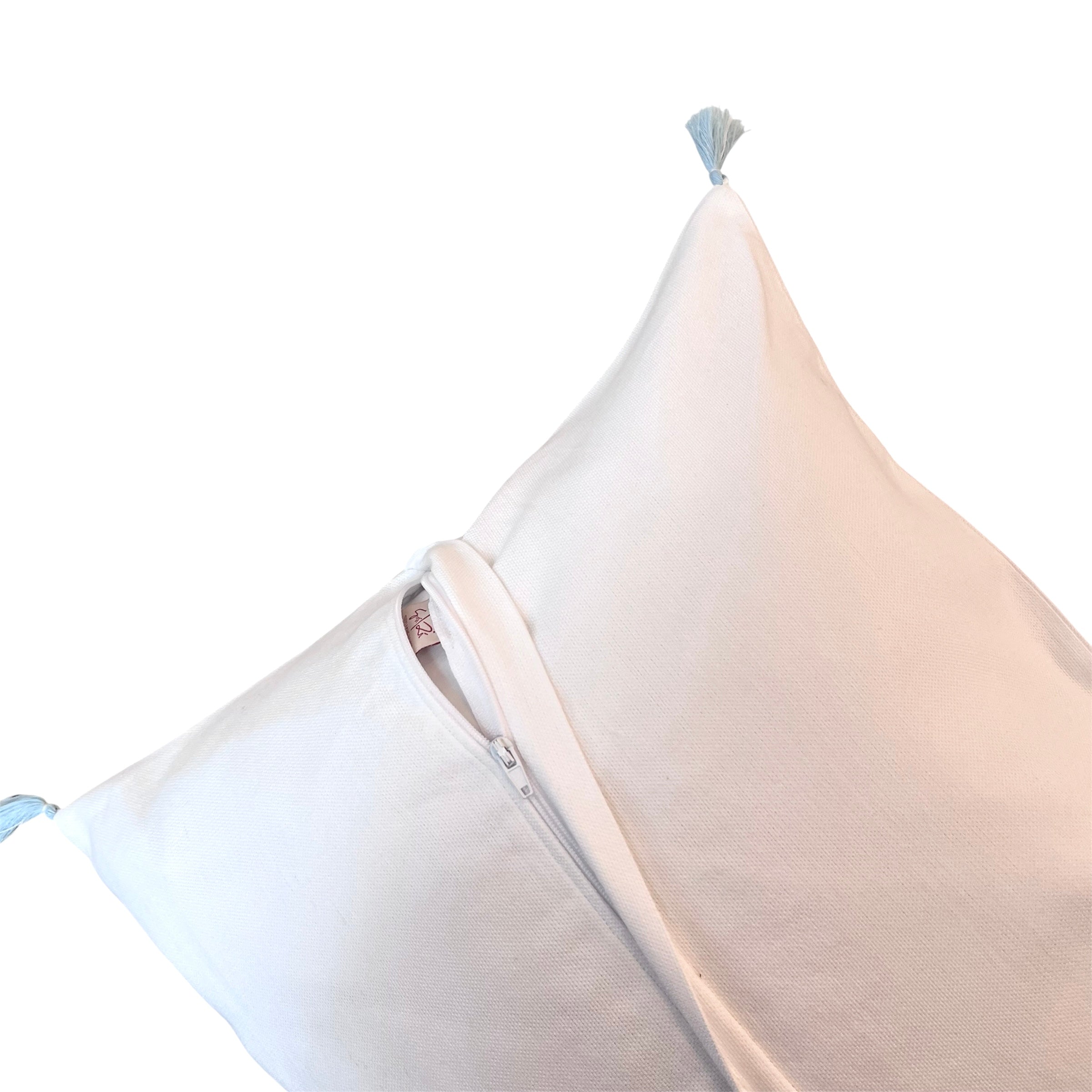Cuscino Giosi Candido - Baby blu