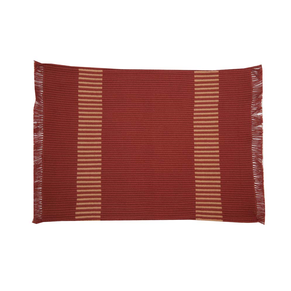 Set 2 Tovagliette Cannellato Etrusco/Toffee