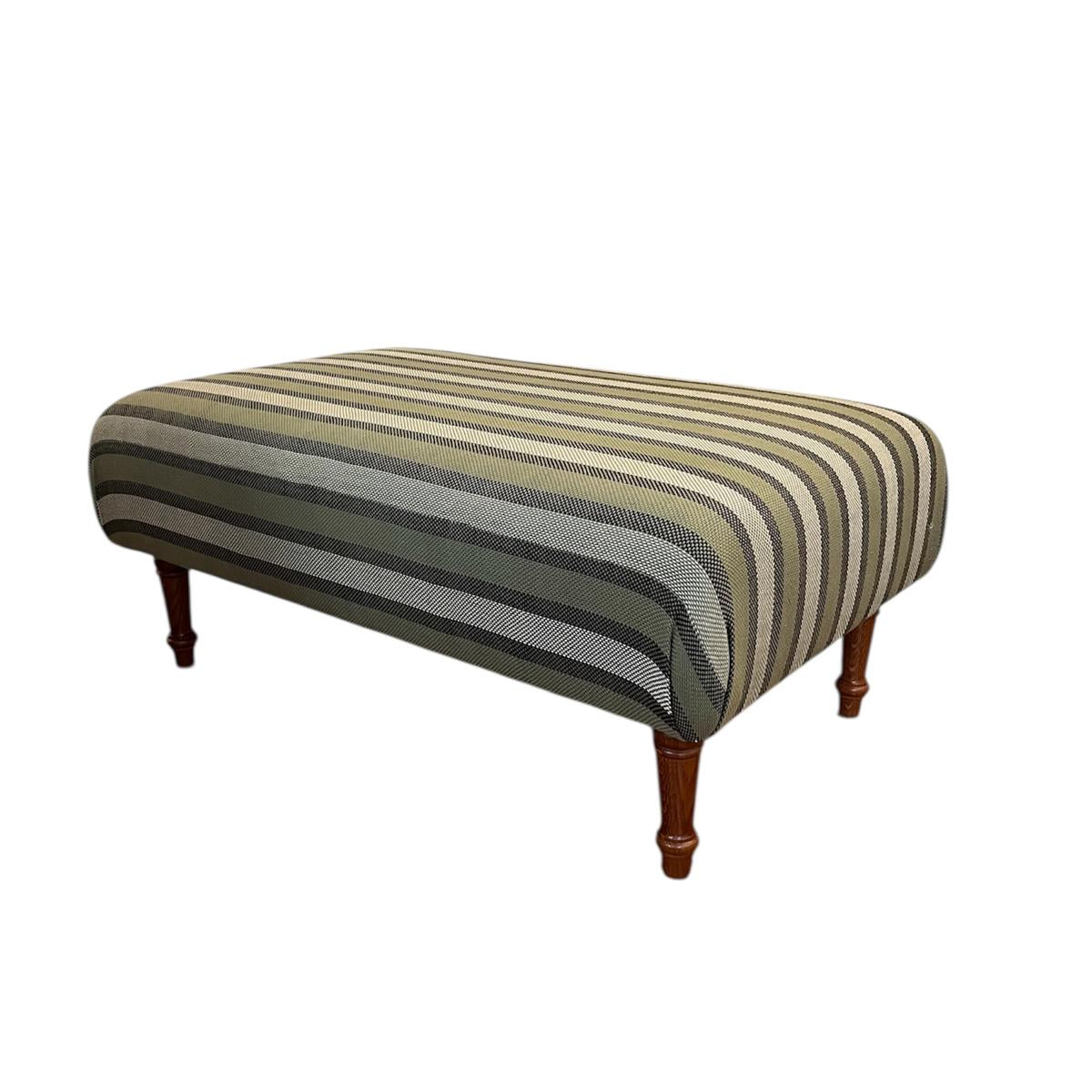 Pouf Motivo Donna Verde Kaki