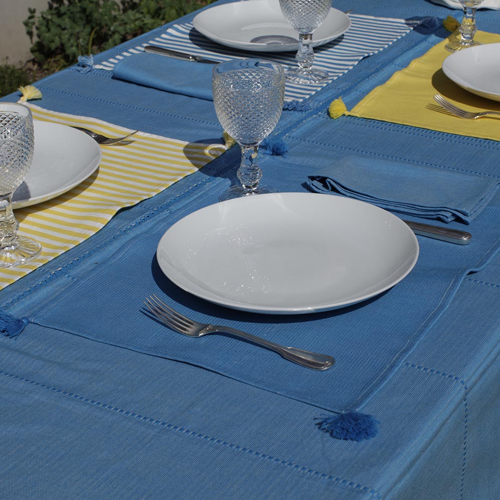 Set 2 Tovagliette Mia Space Blu