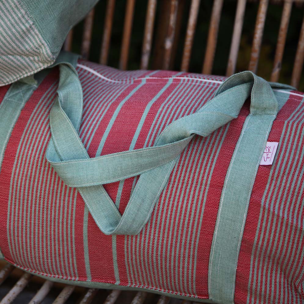 Borsa weekend  Navy Oxford - dattero