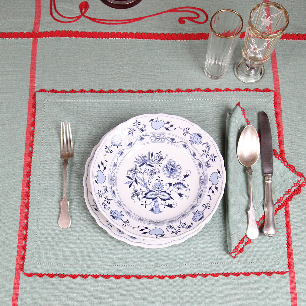 Set 2 Tovagliette Beatrice Oxford - Dattero