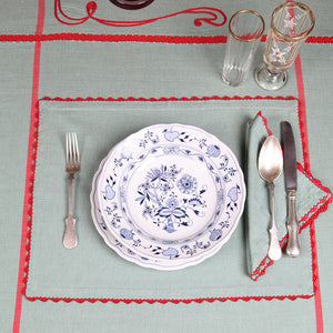 Set 2 Tovagliette Beatrice Oxford - Dattero