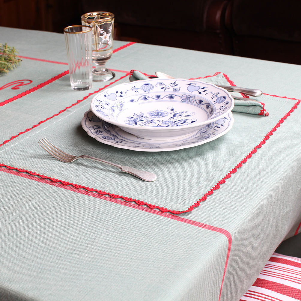 Set 2 Tovagliette Beatrice Oxford - Dattero