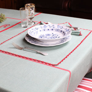 Set 2 Tovagliette Beatrice Oxford - Dattero