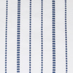 Carica l&#39;immagine nel visualizzatore di Gallery, Fodera cuscino vida decorato con flottanti, tessuto al telaio di legno 100% cotone con zip nascosta
